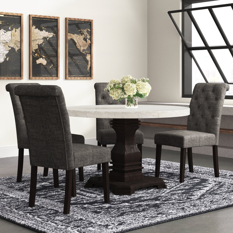 Greyleigh™ Julian 4 Person Dining Set & Reviews Wayfair